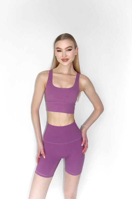 Shorts set (purple)